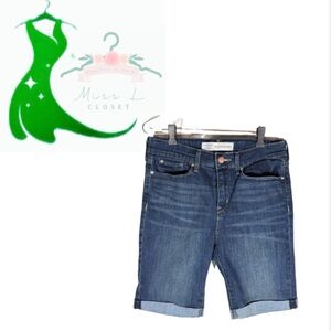 Classic Blue Jean Shorts for Women